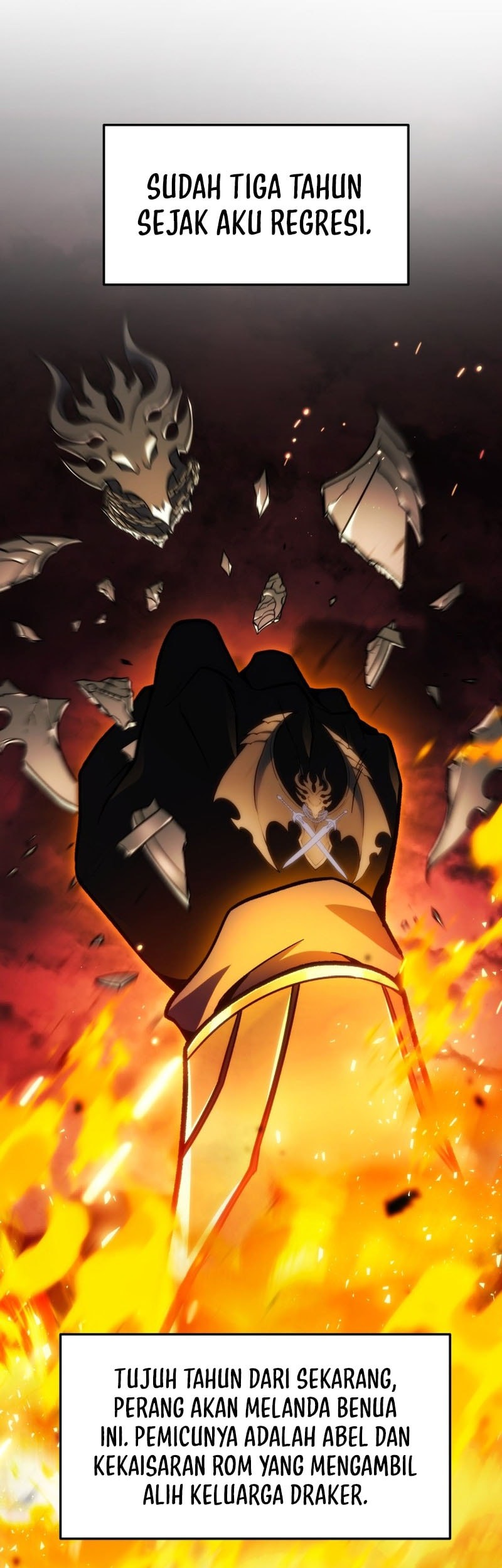A Dragonslayer’s Peerless Regression chapter 42 halaman 35