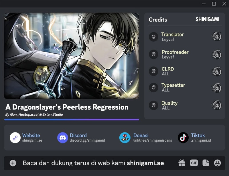 A Dragonslayer’s Peerless Regression chapter 47 halaman 1