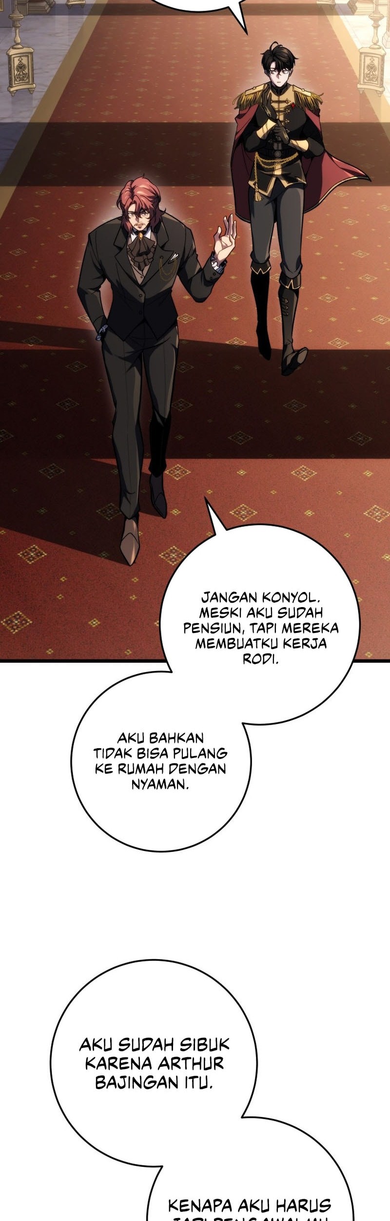 A Dragonslayer’s Peerless Regression chapter 49 halaman 20