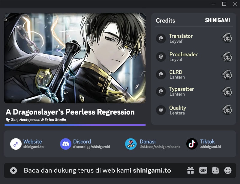 A Dragonslayer’s Peerless Regression chapter 50 halaman 1