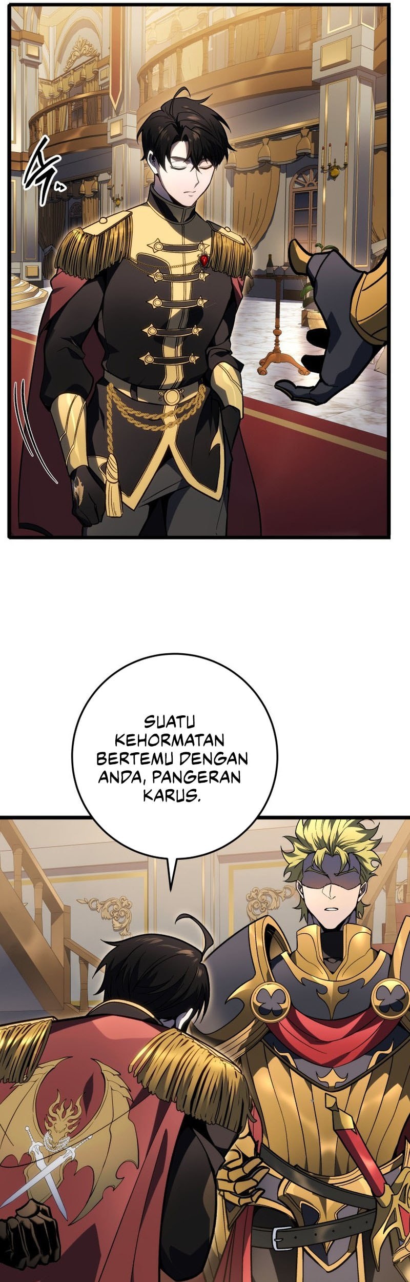 A Dragonslayer’s Peerless Regression chapter 50 halaman 34