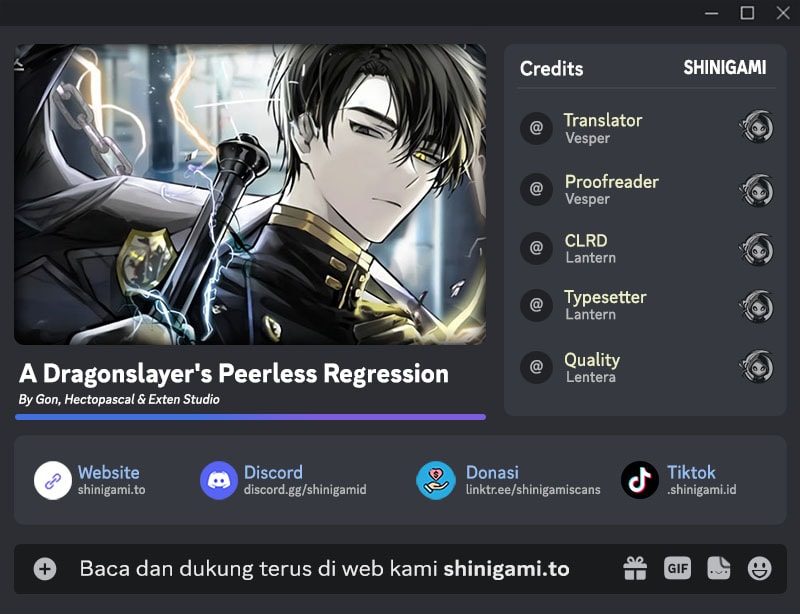 A Dragonslayer’s Peerless Regression chapter 53 halaman 1