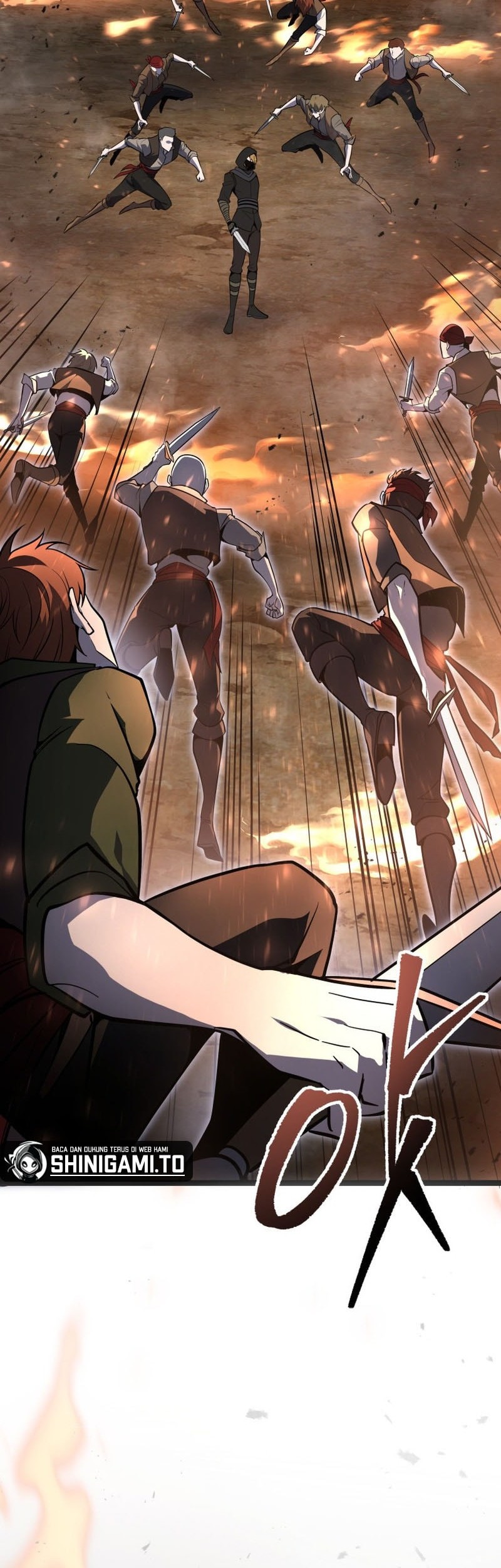 A Dragonslayer’s Peerless Regression chapter 55 halaman 52