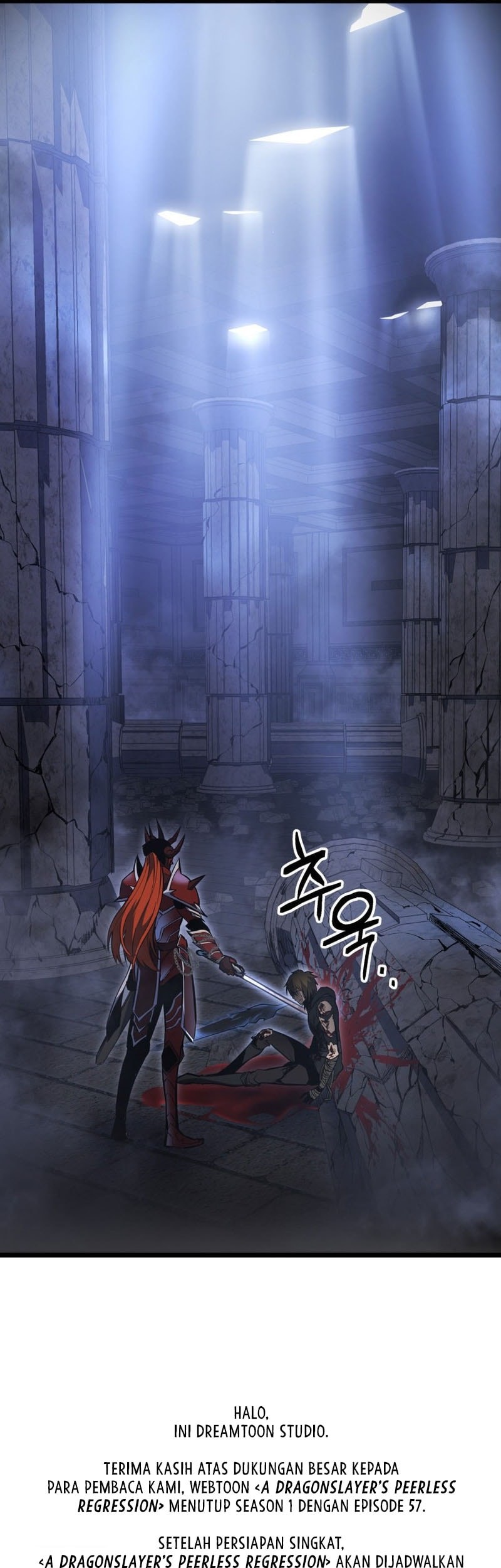 A Dragonslayer’s Peerless Regression chapter 57 halaman 87