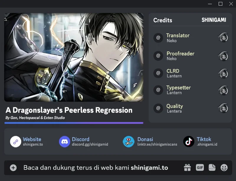 A Dragonslayer’s Peerless Regression chapter 59 halaman 1