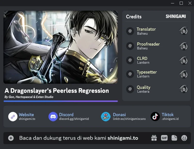 A Dragonslayer’s Peerless Regression chapter 63 halaman 1