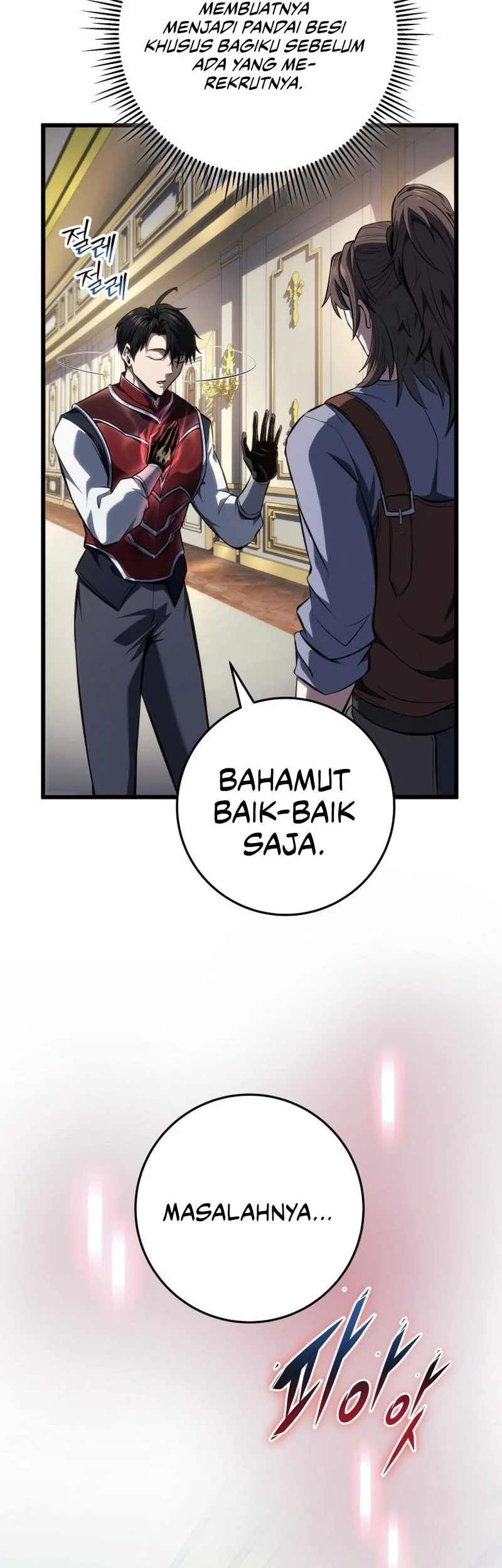 A Dragonslayer’s Peerless Regression chapter 64 halaman 61