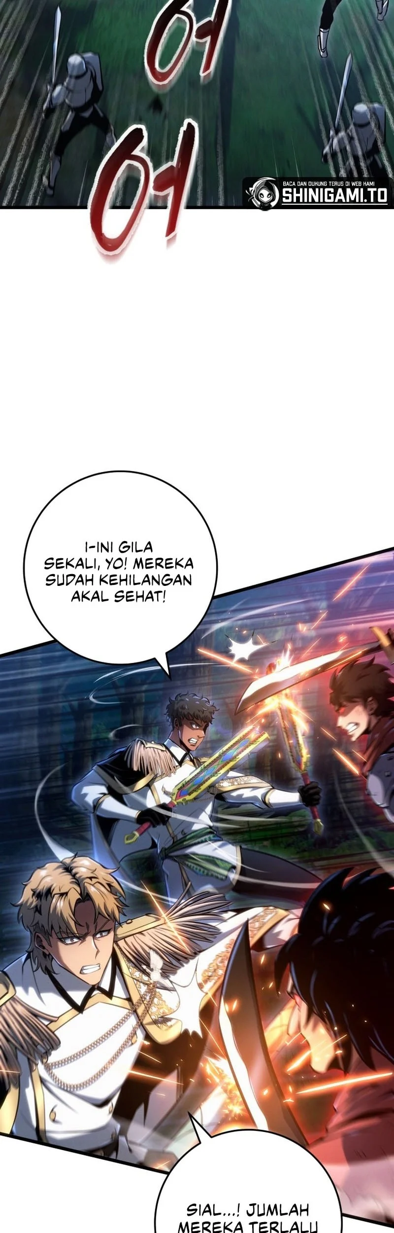 A Dragonslayer’s Peerless Regression chapter 68 halaman 6