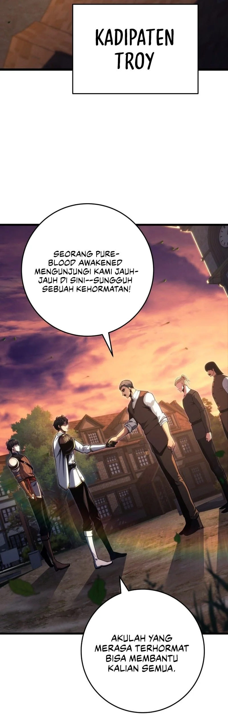 A Dragonslayer’s Peerless Regression chapter 72 halaman 46
