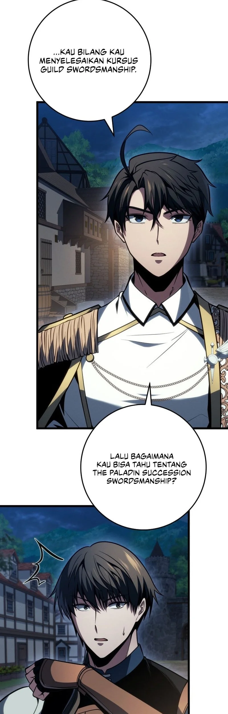 A Dragonslayer’s Peerless Regression chapter 75 halaman 4