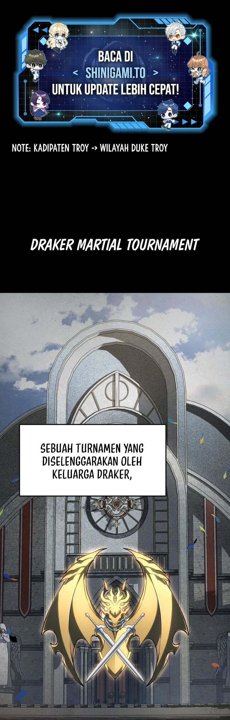 A Dragonslayer’s Peerless Regression chapter 76 halaman 2