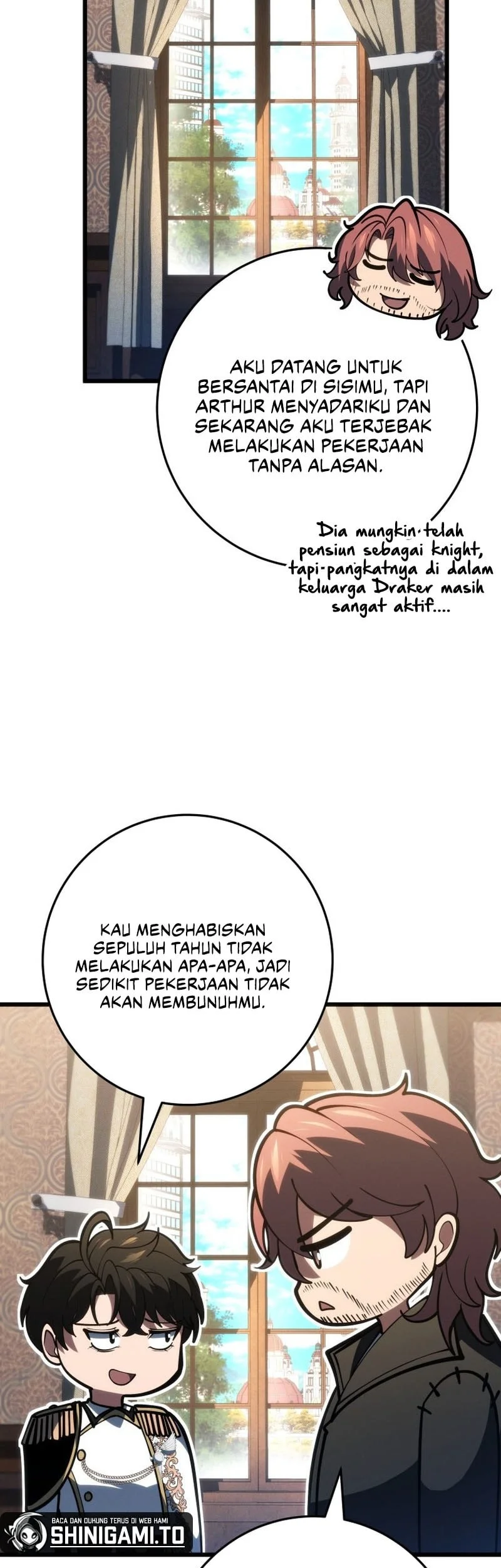A Dragonslayer’s Peerless Regression chapter 76 halaman 20
