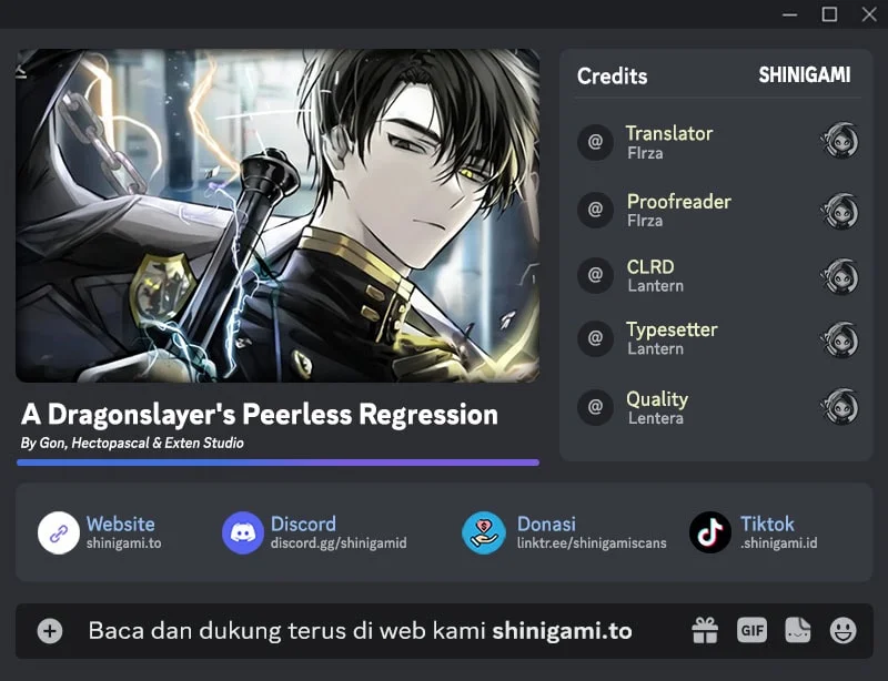 A Dragonslayer’s Peerless Regression chapter 79 halaman 1
