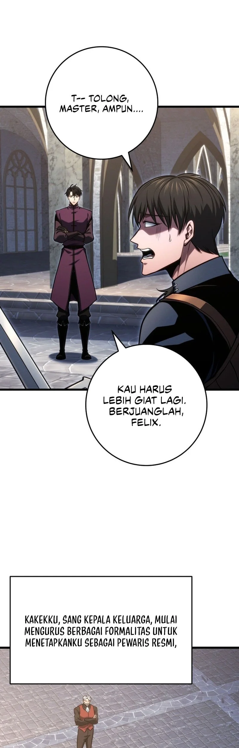A Dragonslayer’s Peerless Regression Bab 81 halaman 26