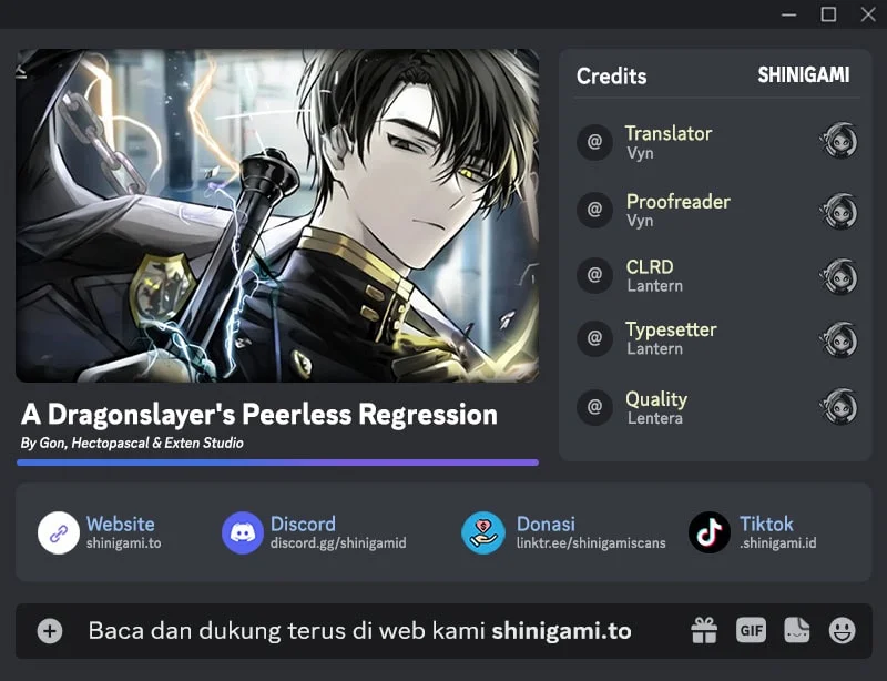 A Dragonslayer’s Peerless Regression chapter 82 halaman 1