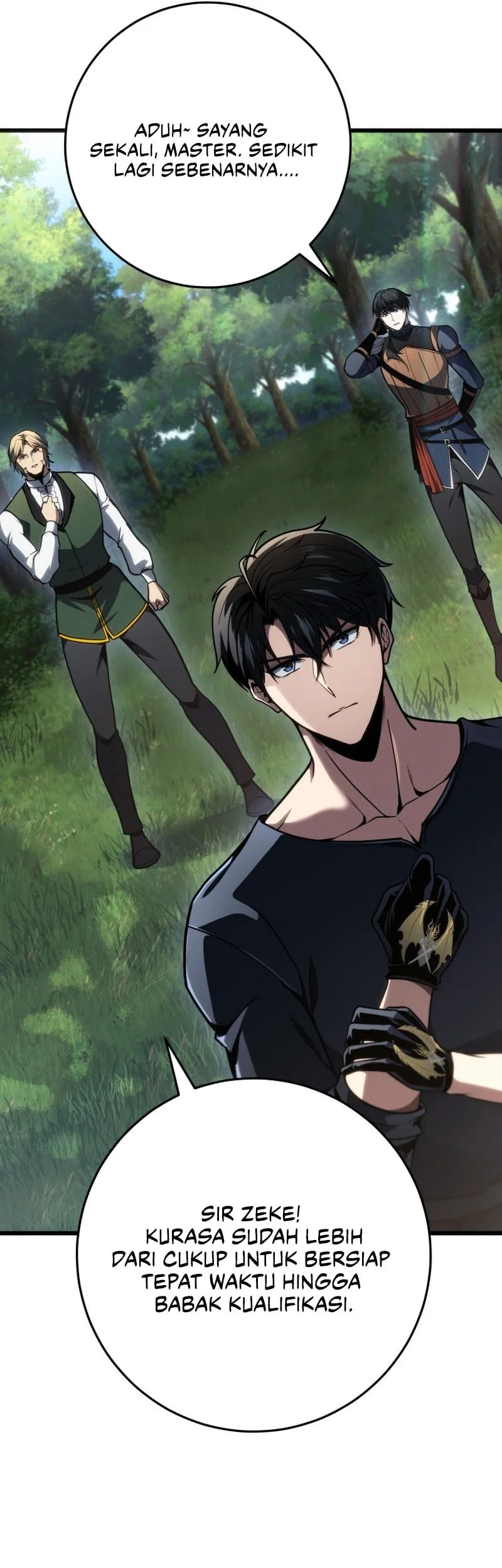 A Dragonslayer’s Peerless Regression Bab 86 halaman 8