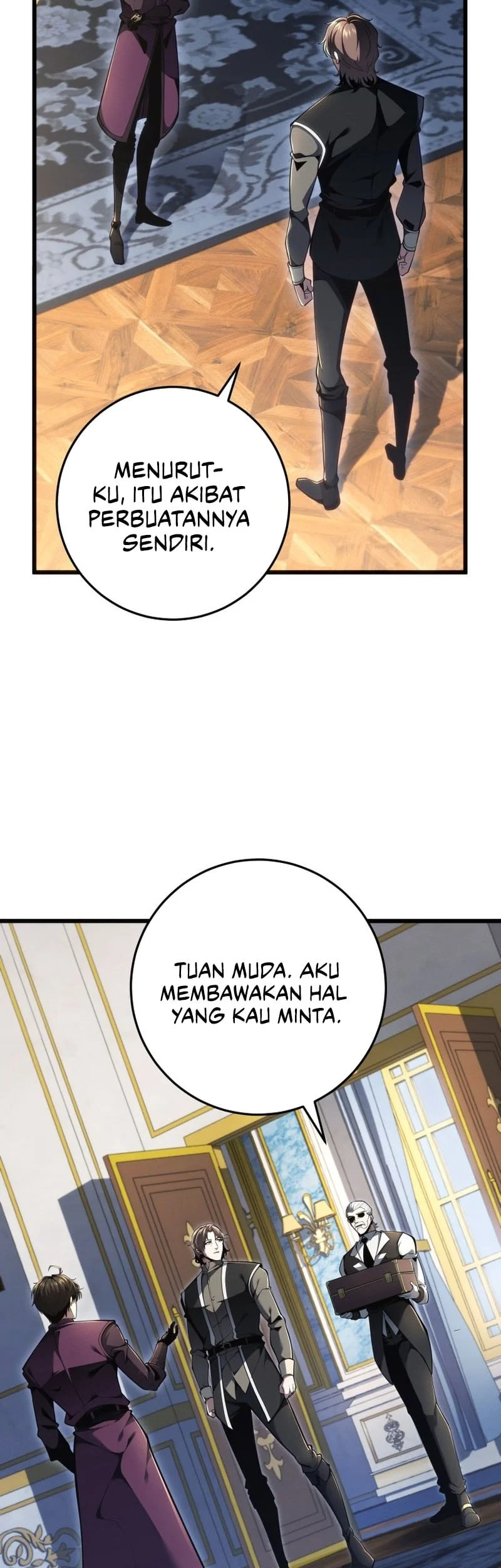 A Dragonslayer’s Peerless Regression Bab 86 halaman 30