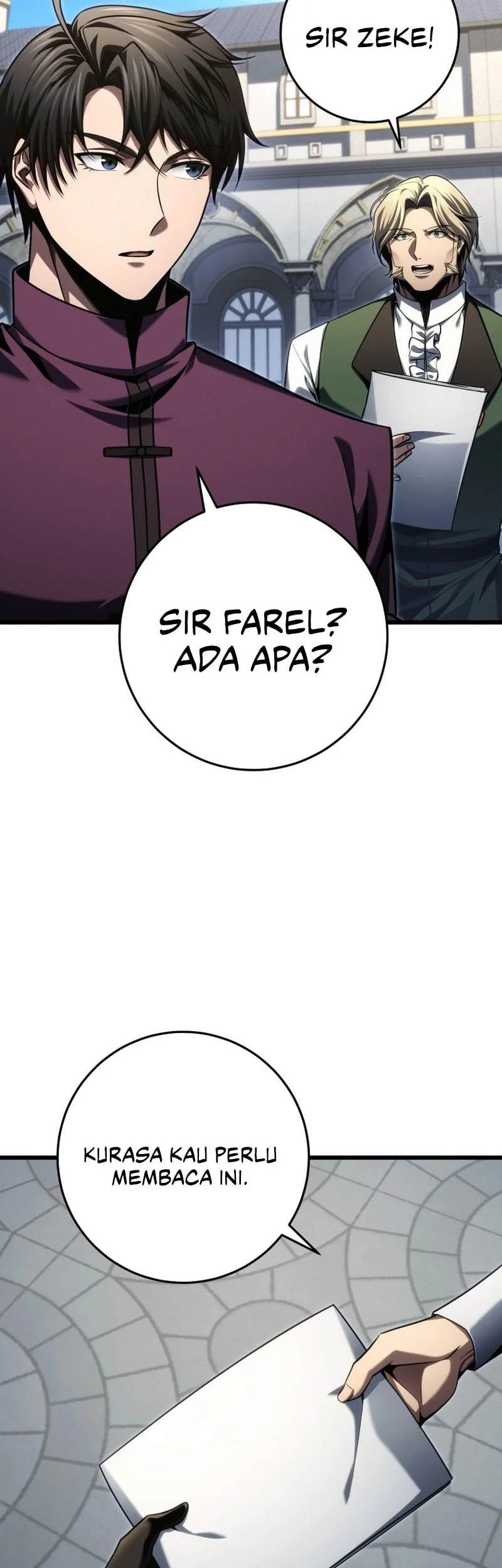A Dragonslayer’s Peerless Regression Bab 86 halaman 49