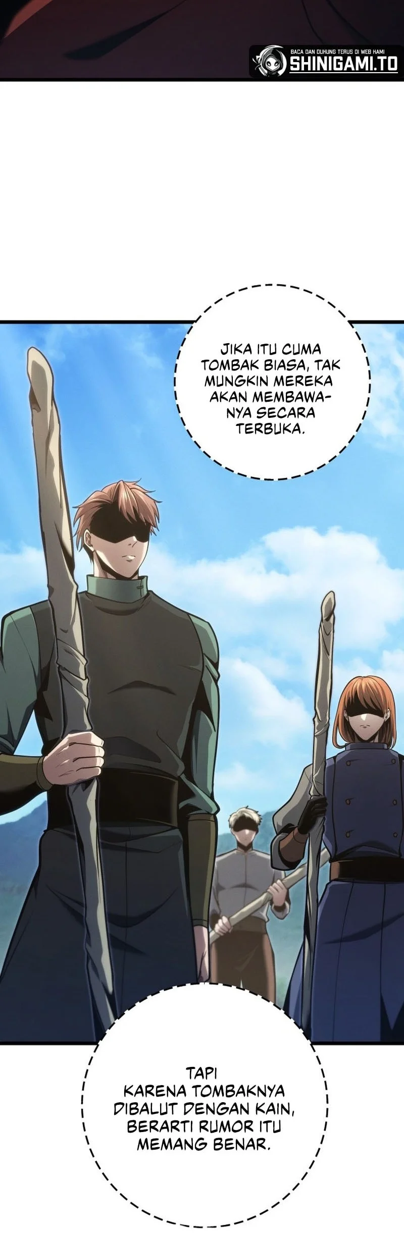 A Dragonslayer’s Peerless Regression Bab 87 halaman 25
