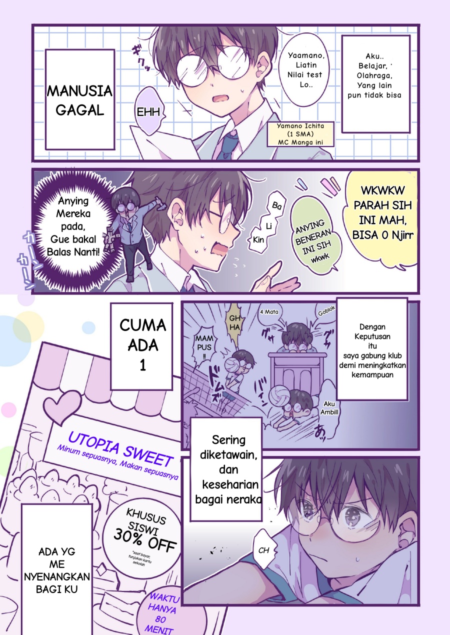 A First-Year High School Boy Whose Hobby Is Cross-Dressing Bab 1 halaman 1