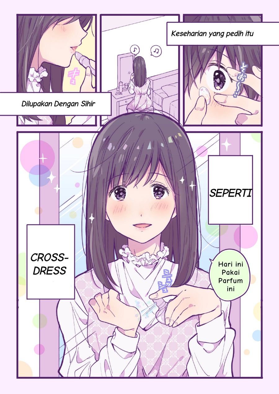 A First-Year High School Boy Whose Hobby Is Cross-Dressing Bab 1 halaman 2