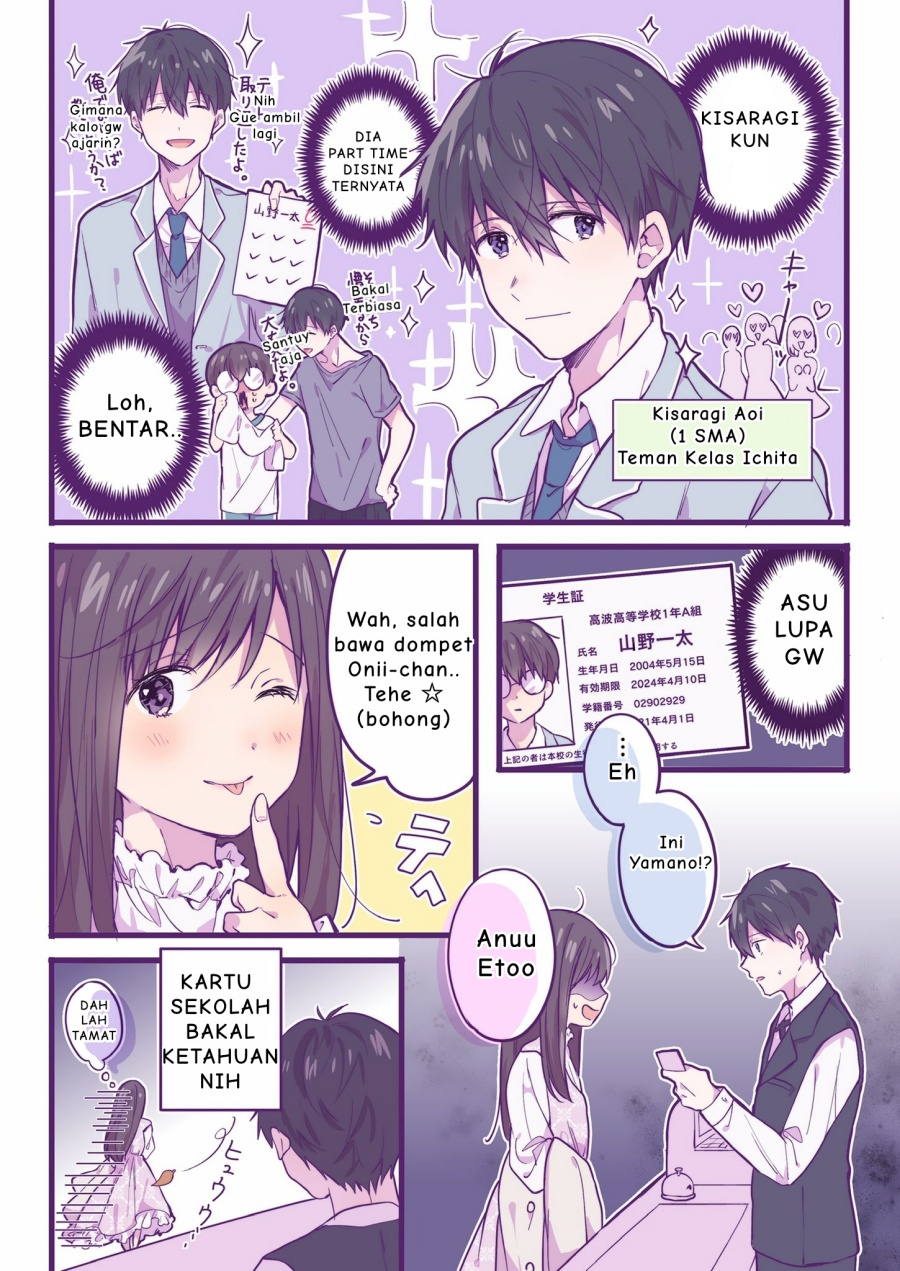 A First-Year High School Boy Whose Hobby Is Cross-Dressing Bab 1 halaman 5