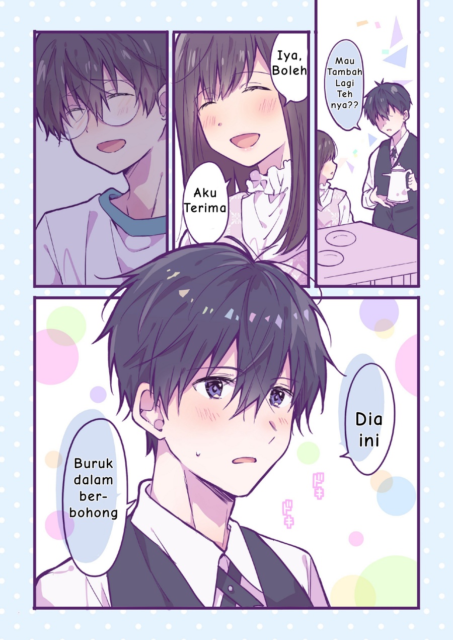 A First-Year High School Boy Whose Hobby Is Cross-Dressing Bab 1 halaman 6
