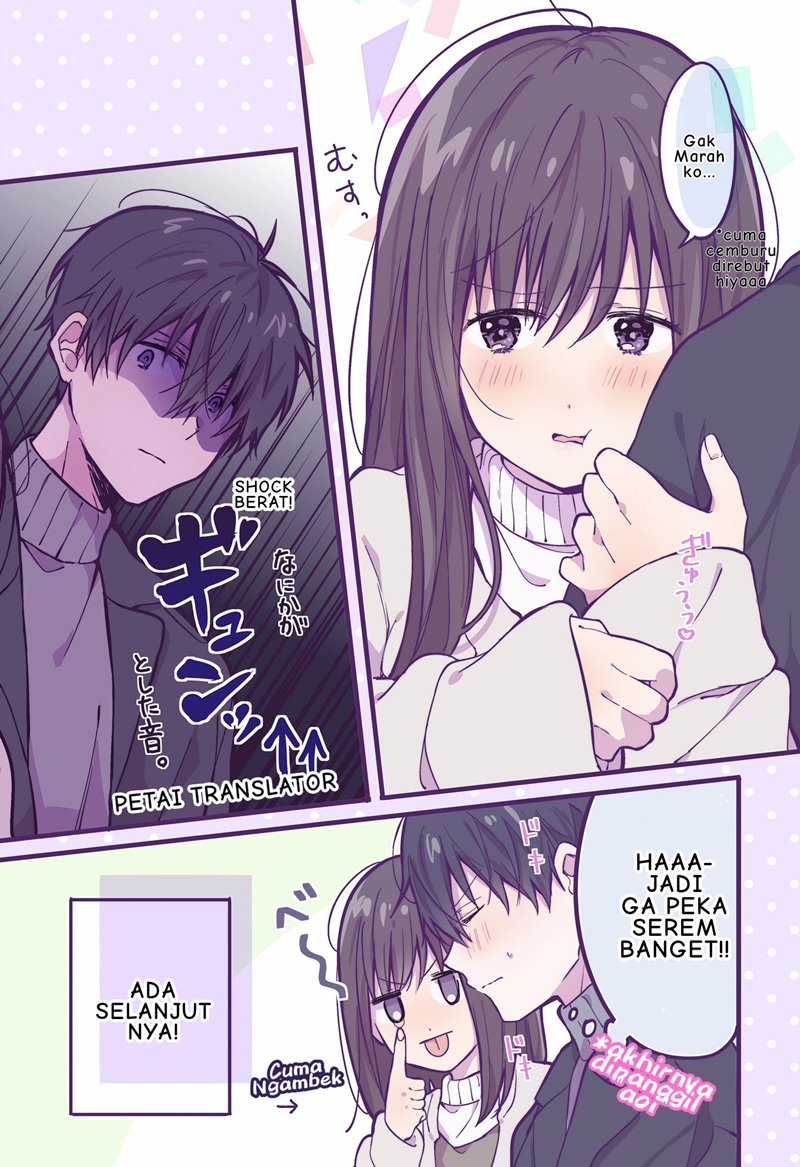 A First-Year High School Boy Whose Hobby Is Cross-Dressing Bab 10.5 halaman 2