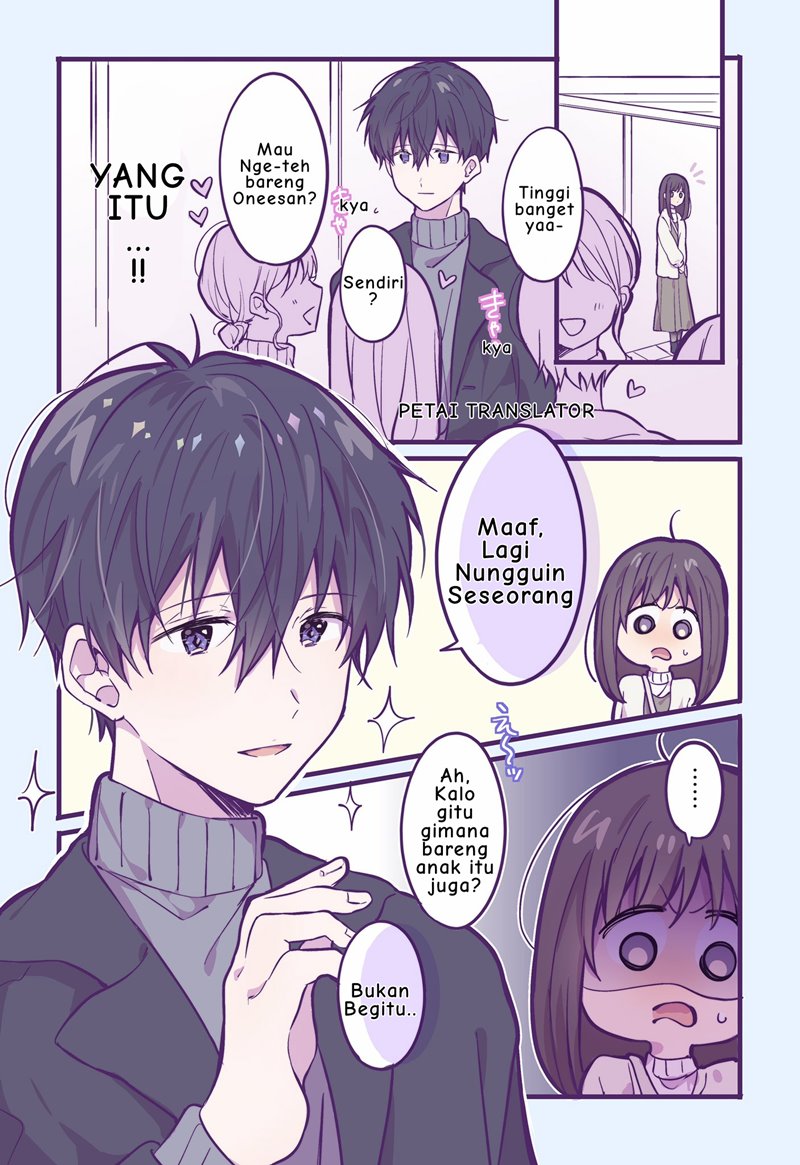 A First-Year High School Boy Whose Hobby Is Cross-Dressing chapter 10 halaman 2