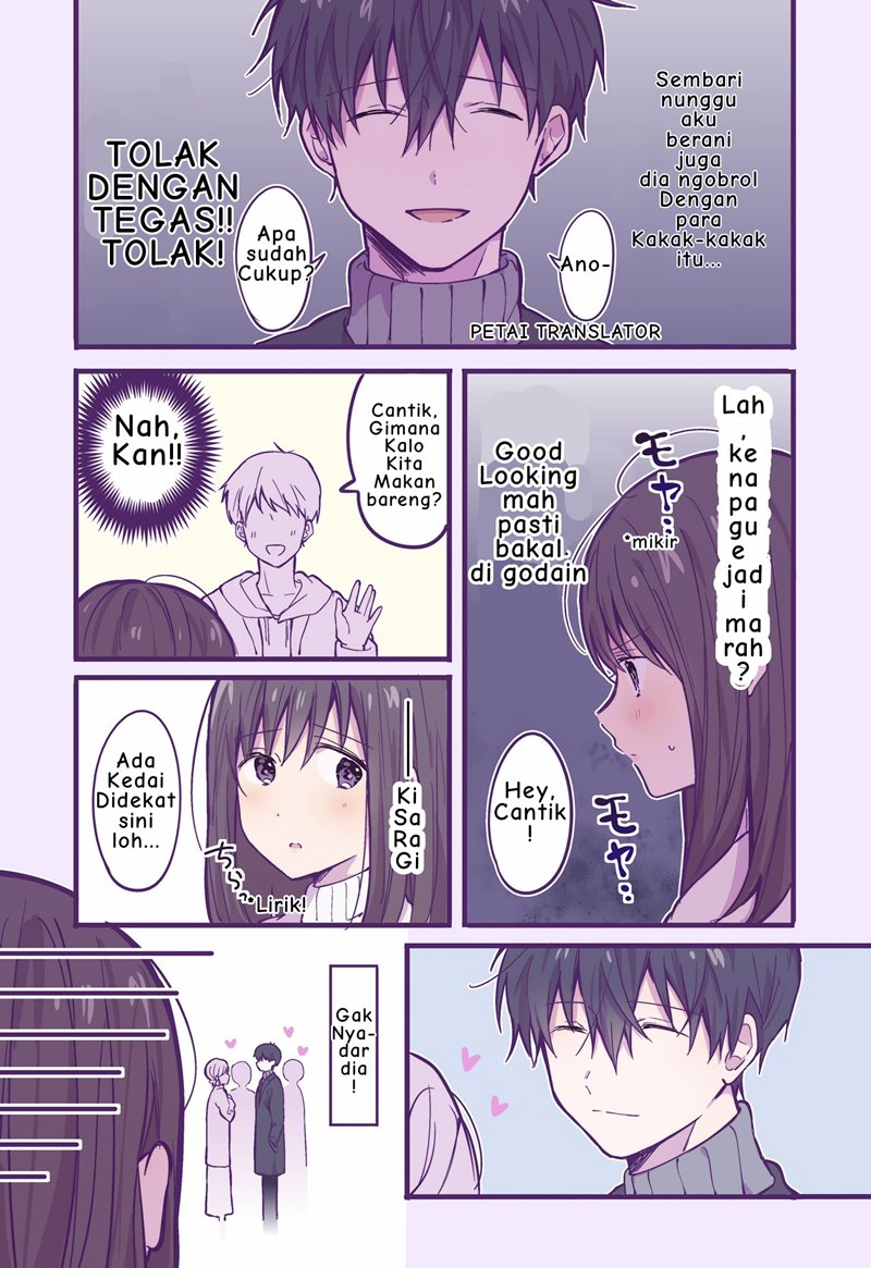 A First-Year High School Boy Whose Hobby Is Cross-Dressing chapter 10 halaman 3