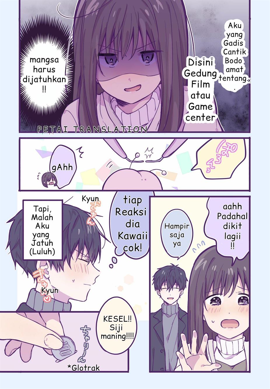 A First-Year High School Boy Whose Hobby Is Cross-Dressing chapter 11 halaman 3