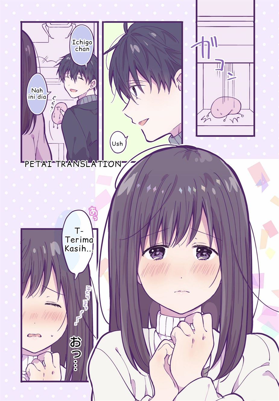 A First-Year High School Boy Whose Hobby Is Cross-Dressing chapter 11 halaman 6