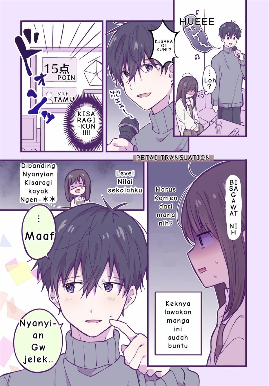 A First-Year High School Boy Whose Hobby Is Cross-Dressing Bab 12 halaman 2