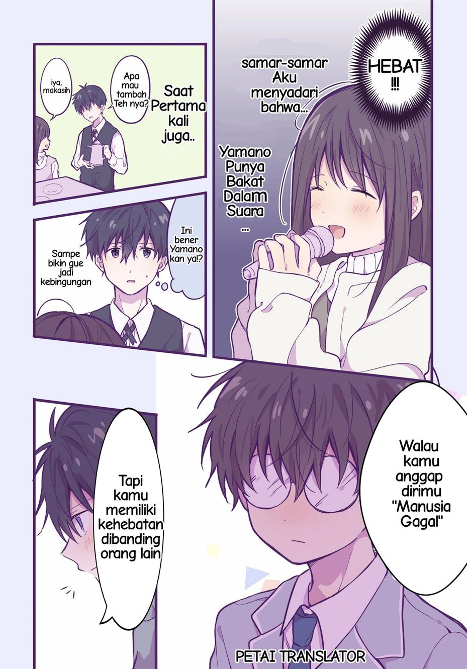 A First-Year High School Boy Whose Hobby Is Cross-Dressing Bab 12 halaman 4