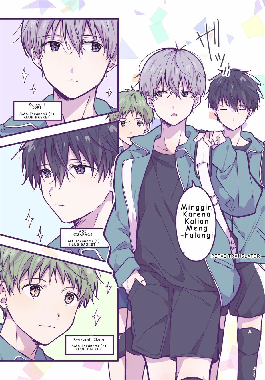 A First-Year High School Boy Whose Hobby Is Cross-Dressing chapter 13 halaman 3