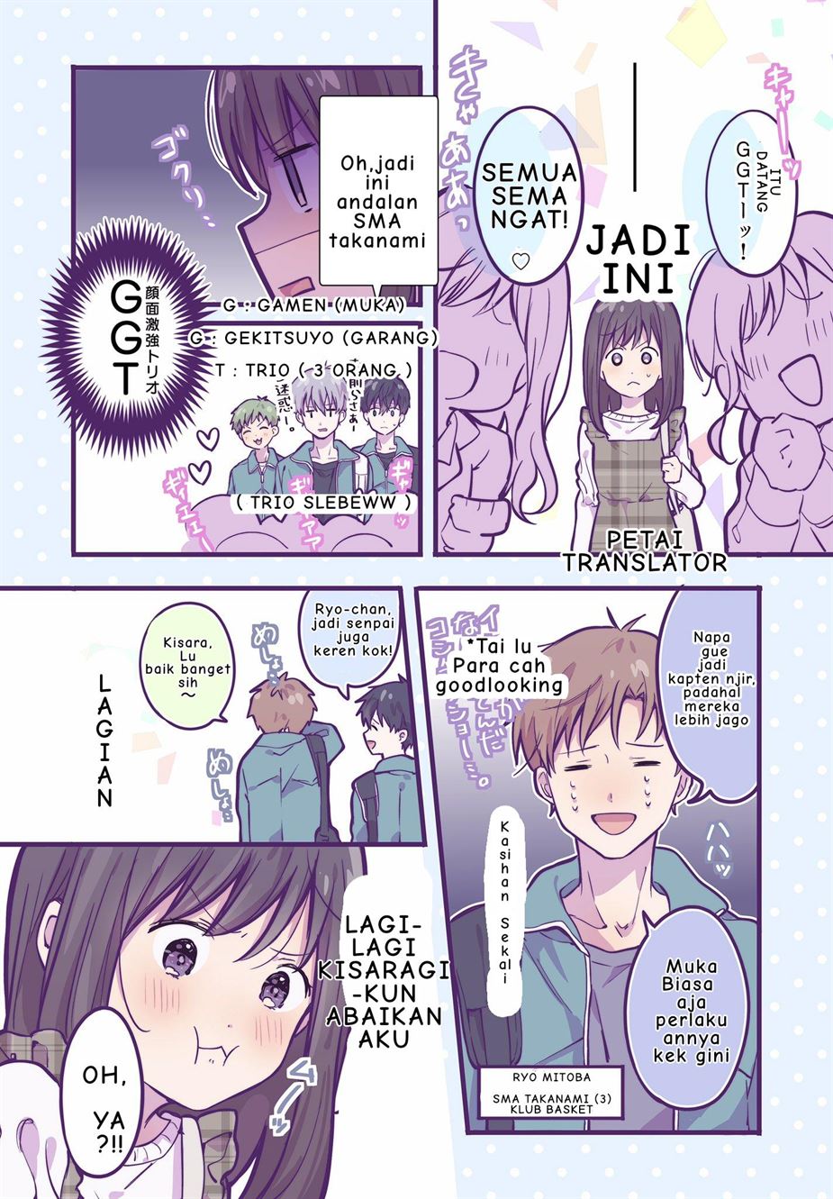 A First-Year High School Boy Whose Hobby Is Cross-Dressing chapter 13 halaman 4
