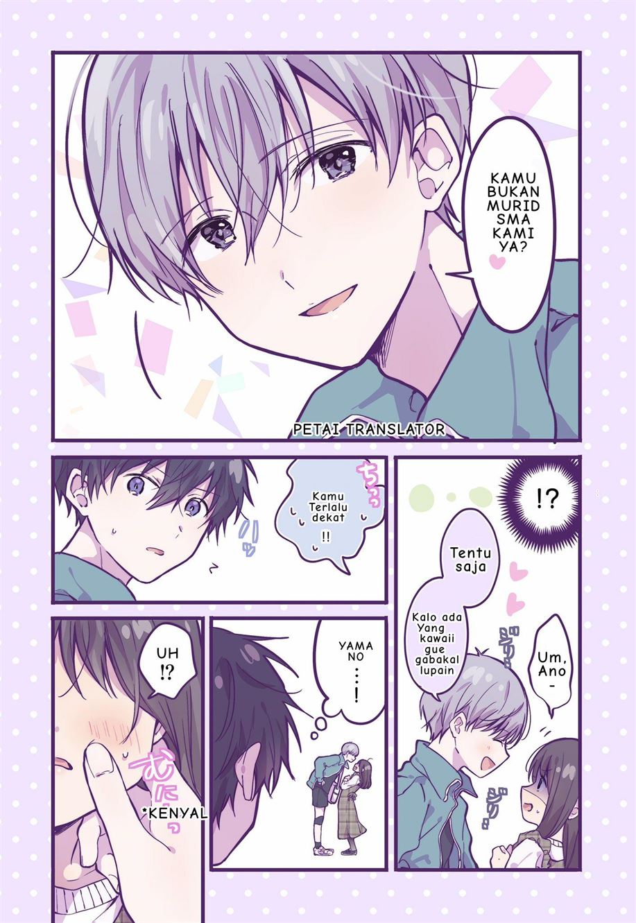 A First-Year High School Boy Whose Hobby Is Cross-Dressing chapter 13 halaman 5