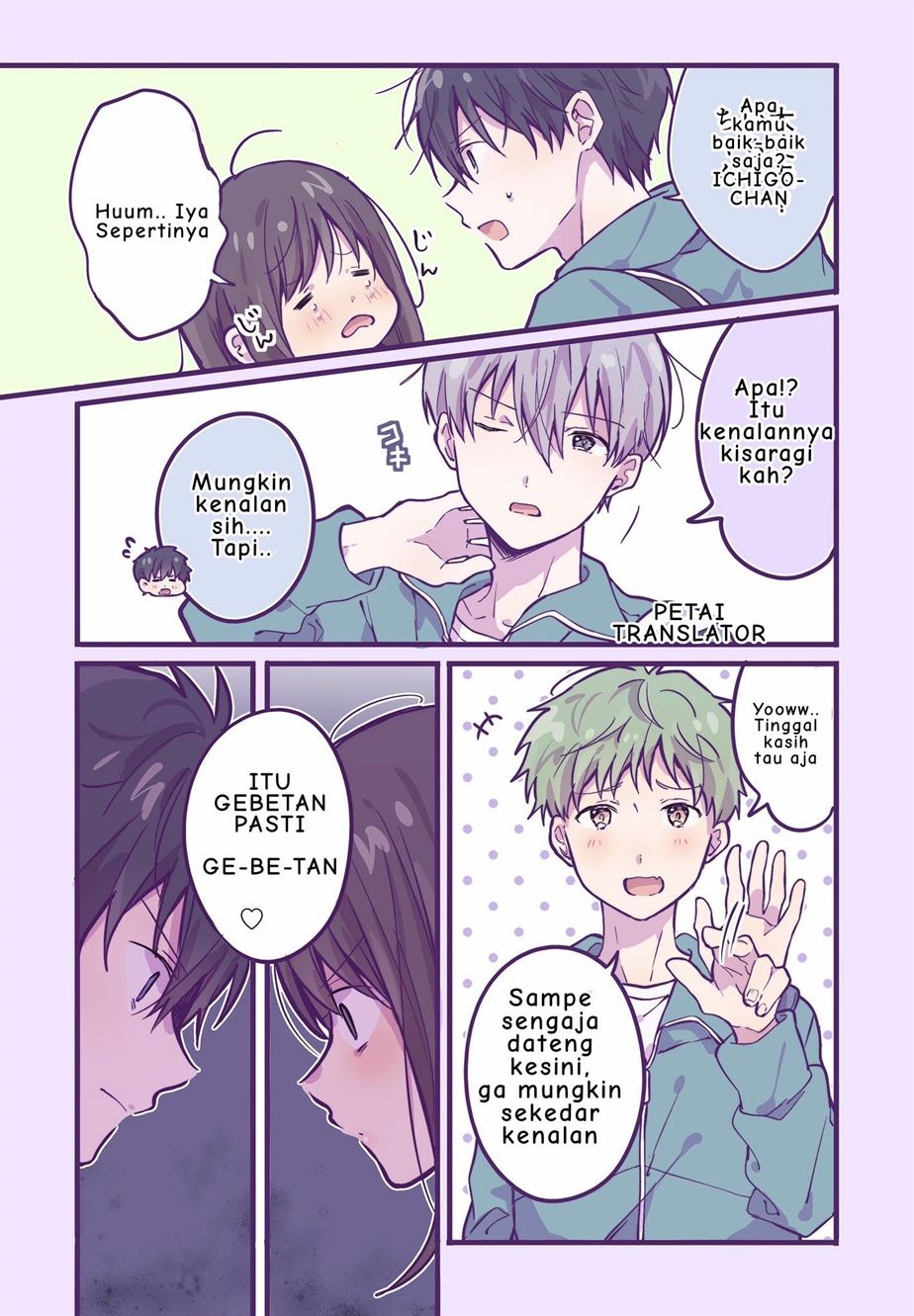 A First-Year High School Boy Whose Hobby Is Cross-Dressing chapter 13 halaman 7