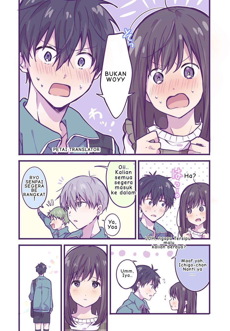 A First-Year High School Boy Whose Hobby Is Cross-Dressing chapter 13 halaman 8