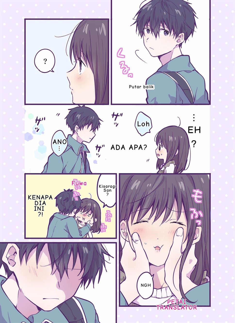 A First-Year High School Boy Whose Hobby Is Cross-Dressing chapter 13 halaman 9