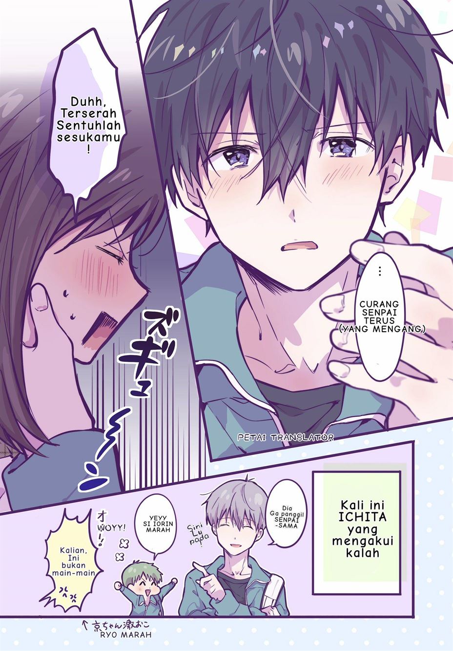 A First-Year High School Boy Whose Hobby Is Cross-Dressing chapter 13 halaman 10