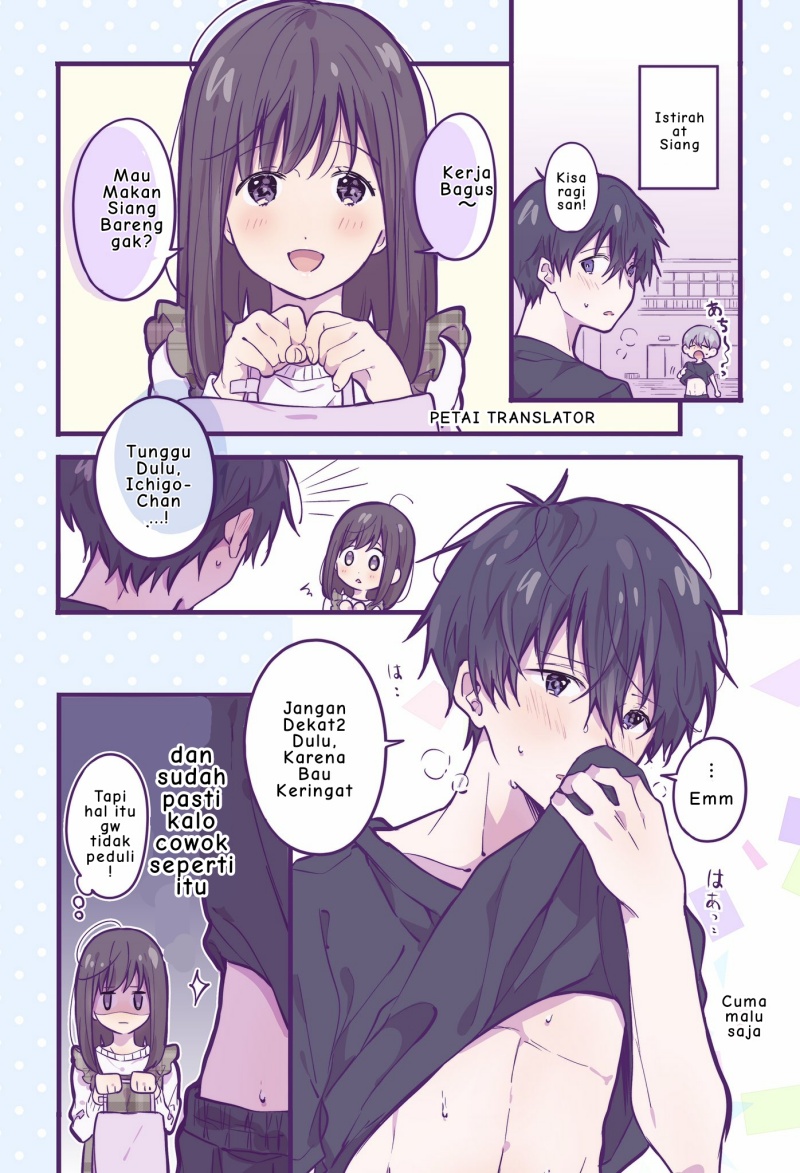 A First-Year High School Boy Whose Hobby Is Cross-Dressing chapter 14 halaman 2