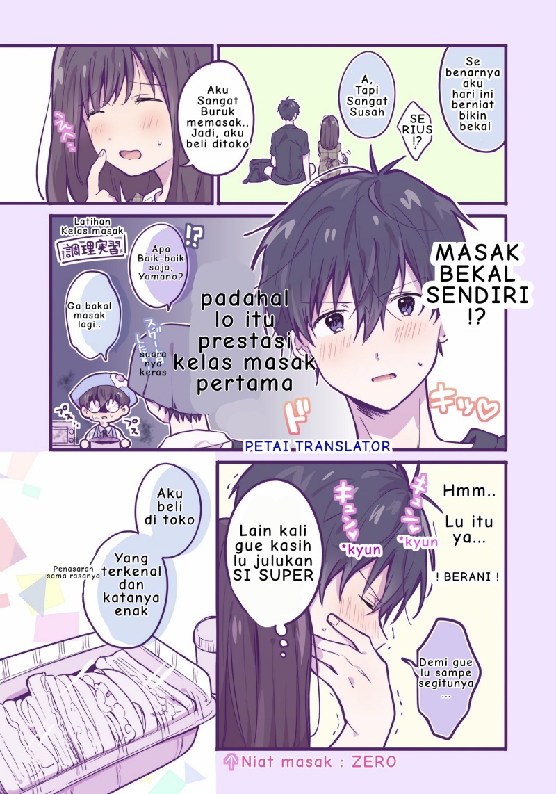 A First-Year High School Boy Whose Hobby Is Cross-Dressing chapter 14 halaman 4