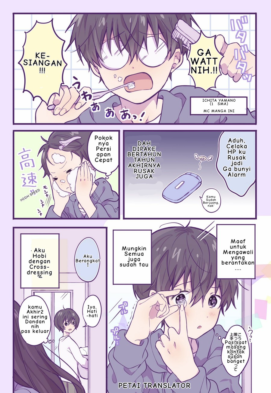A First-Year High School Boy Whose Hobby Is Cross-Dressing Bab 15 halaman 2