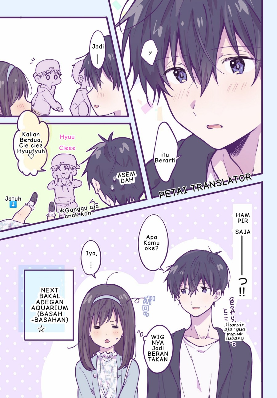 A First-Year High School Boy Whose Hobby Is Cross-Dressing Bab 15 halaman 9