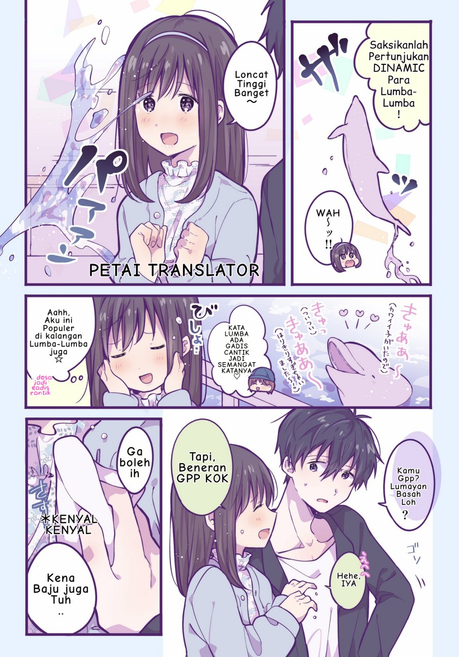A First-Year High School Boy Whose Hobby Is Cross-Dressing chapter 17 halaman 3