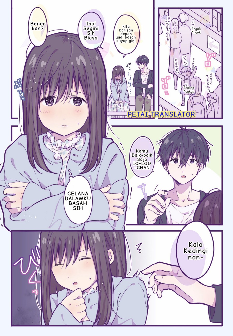 A First-Year High School Boy Whose Hobby Is Cross-Dressing chapter 17 halaman 8