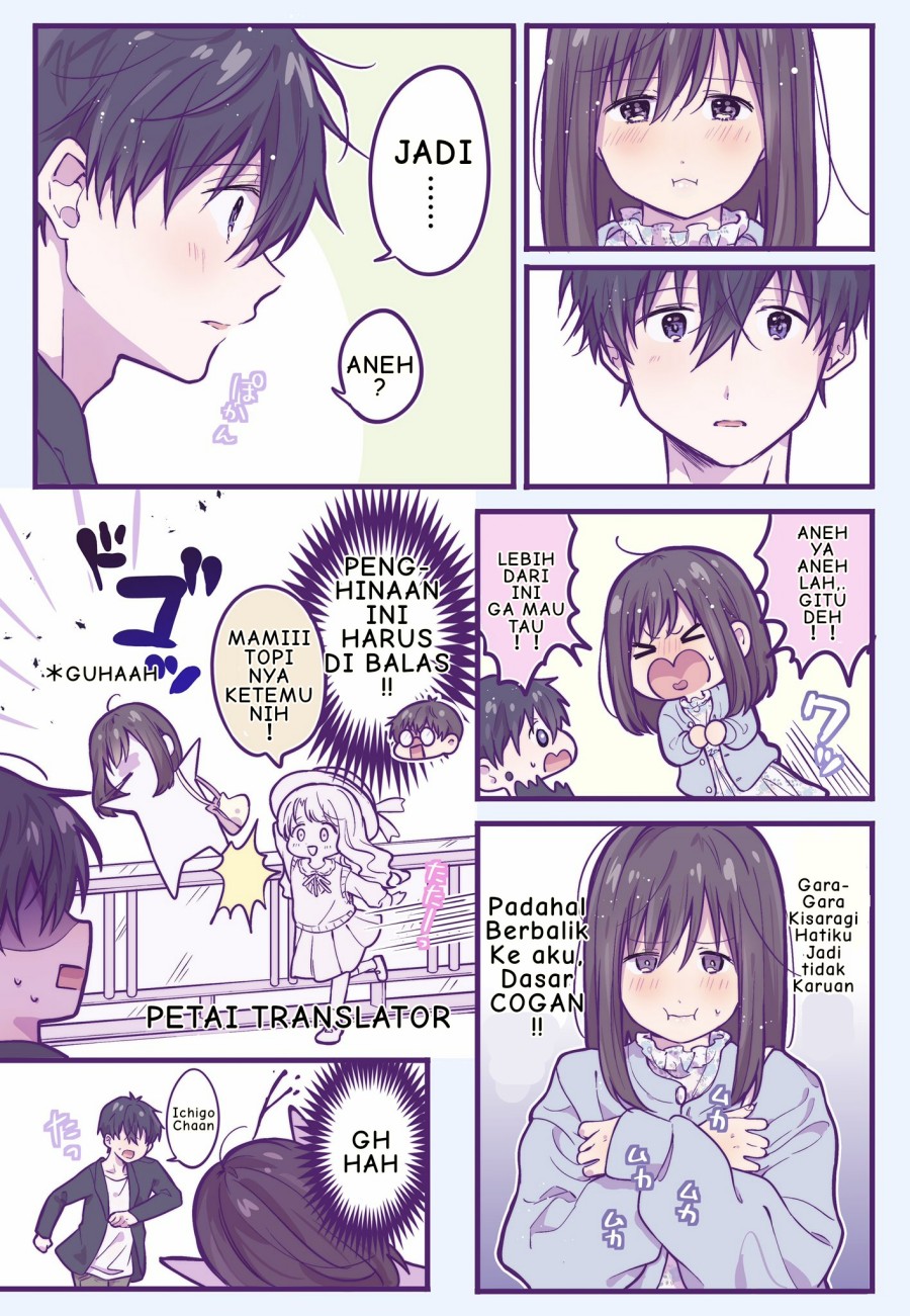 A First-Year High School Boy Whose Hobby Is Cross-Dressing chapter 17 halaman 12