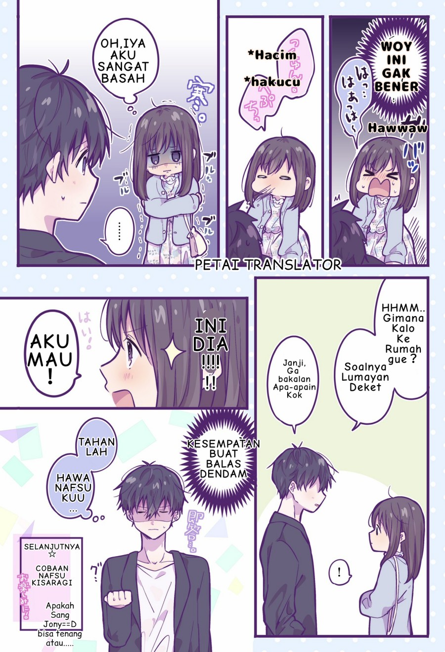 A First-Year High School Boy Whose Hobby Is Cross-Dressing chapter 17 halaman 14