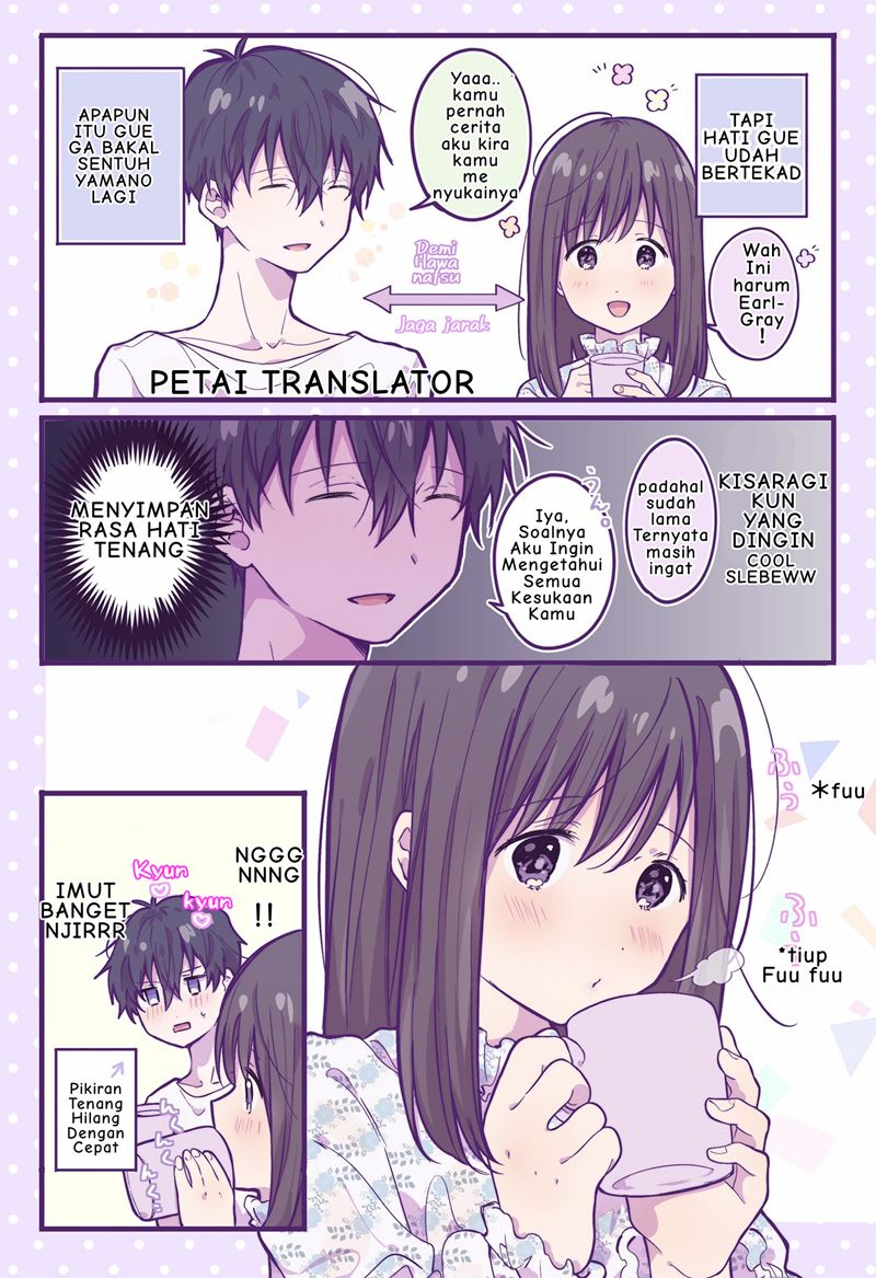 A First-Year High School Boy Whose Hobby Is Cross-Dressing chapter 18 halaman 4